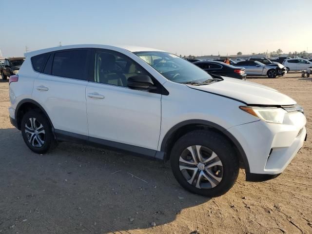 2017 Toyota Rav4 LE