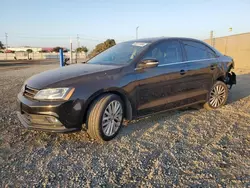 Volkswagen Vehiculos salvage en venta: 2016 Volkswagen Jetta SEL