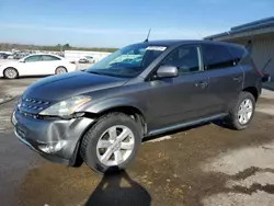 2006 Nissan Murano SL en venta en Memphis, TN