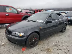 Salvage cars for sale at Cahokia Heights, IL auction: 2005 BMW 330 XI