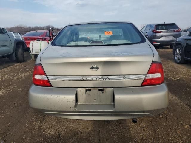 2001 Nissan Altima XE