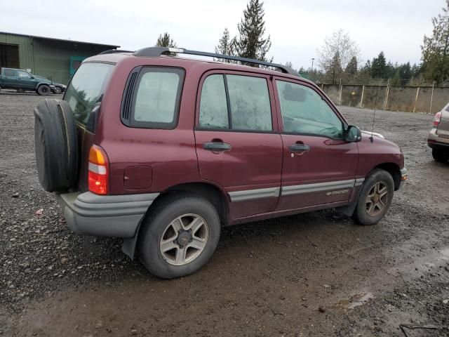 2002 Chevrolet Tracker