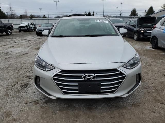 2018 Hyundai Elantra SEL