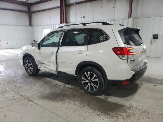 2019 Subaru Forester Limited