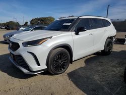 Salvage cars for sale at San Diego, CA auction: 2023 Toyota Highlander L