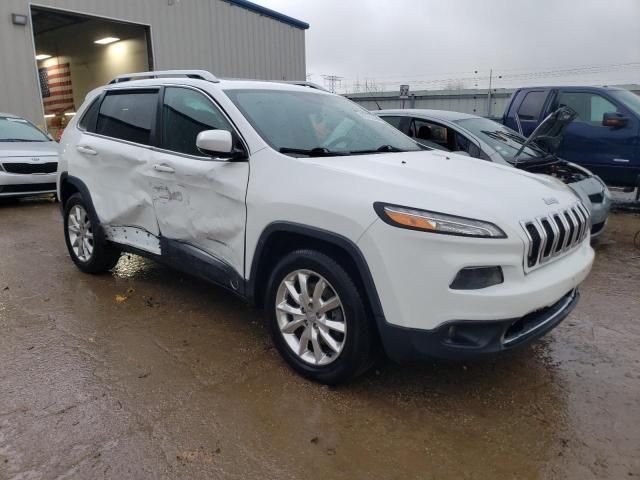 2015 Jeep Cherokee Limited