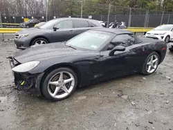 Chevrolet Corvette salvage cars for sale: 2013 Chevrolet Corvette