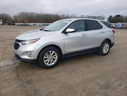 Chevrolet Vehiculos salvage en venta: 2019 Chevrolet Equinox LT