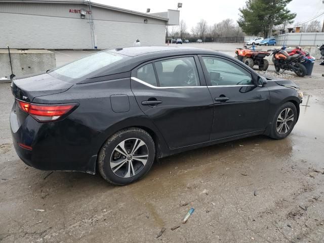 2020 Nissan Sentra SV