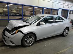 2015 Toyota Corolla L en venta en Pasco, WA