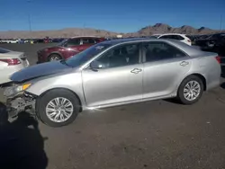 Toyota salvage cars for sale: 2012 Toyota Camry Base