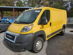 Salvage cars for sale from Copart Midway, FL: 2020 Dodge RAM Promaster 1500 1500 Standard