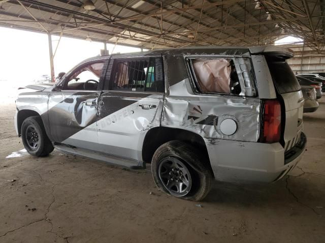 2018 Chevrolet Tahoe Police