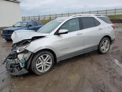 Chevrolet salvage cars for sale: 2018 Chevrolet Equinox Premier