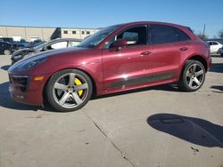 Porsche Macan salvage cars for sale: 2018 Porsche Macan GTS