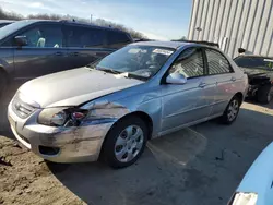 Salvage cars for sale at Windsor, NJ auction: 2009 KIA Spectra EX