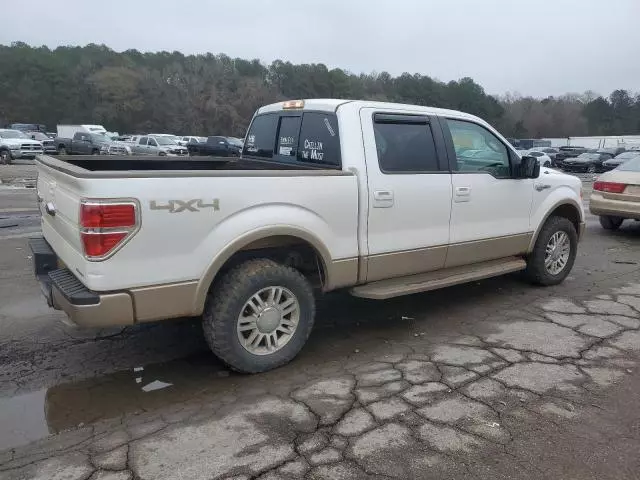 2011 Ford F150 Supercrew