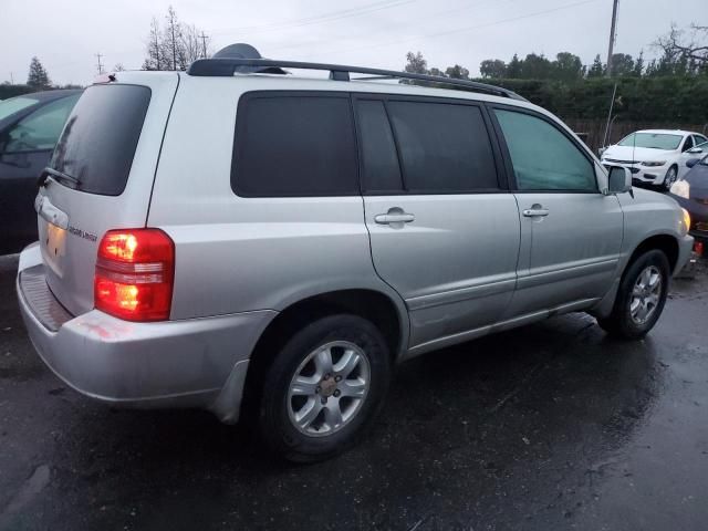 2003 Toyota Highlander Limited