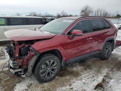 Salvage cars for sale at London, ON auction: 2023 Toyota Rav4 Limited