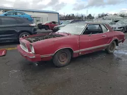 Ford Vehiculos salvage en venta: 1974 Ford Mustang