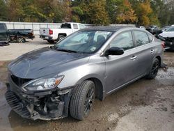 Nissan salvage cars for sale: 2018 Nissan Sentra S