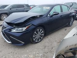 Salvage cars for sale from Copart Haslet, TX: 2021 Lexus ES 300H