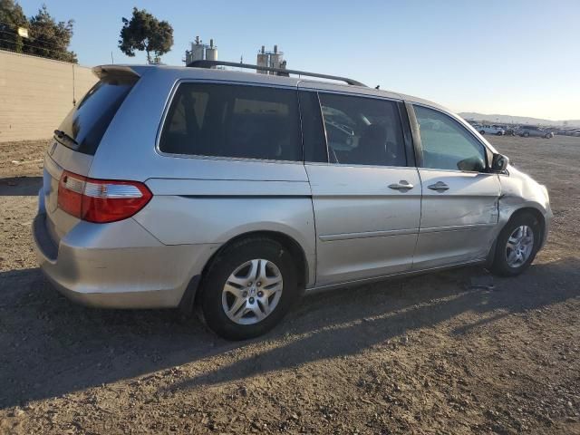 2007 Honda Odyssey EXL