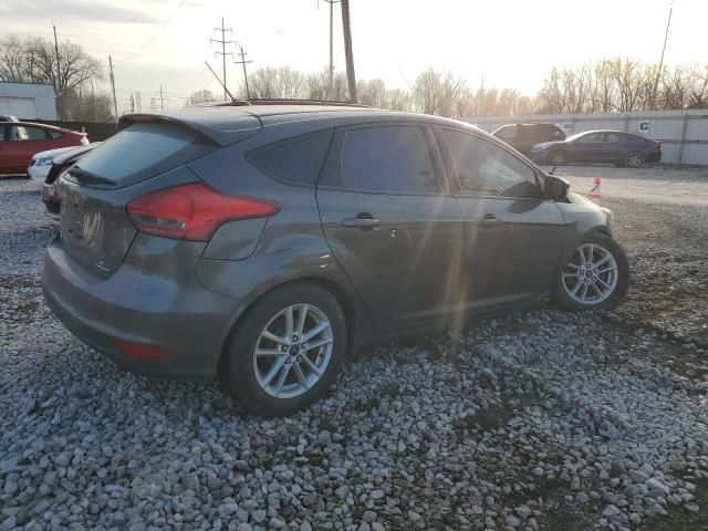 2015 Ford Focus SE