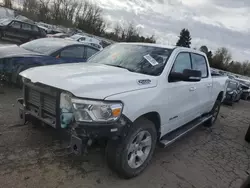 Salvage cars for sale at Portland, OR auction: 2022 Dodge RAM 1500 BIG HORN/LONE Star