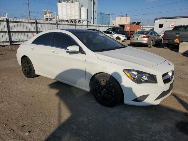 2015 Mercedes-Benz CLA 250 4matic