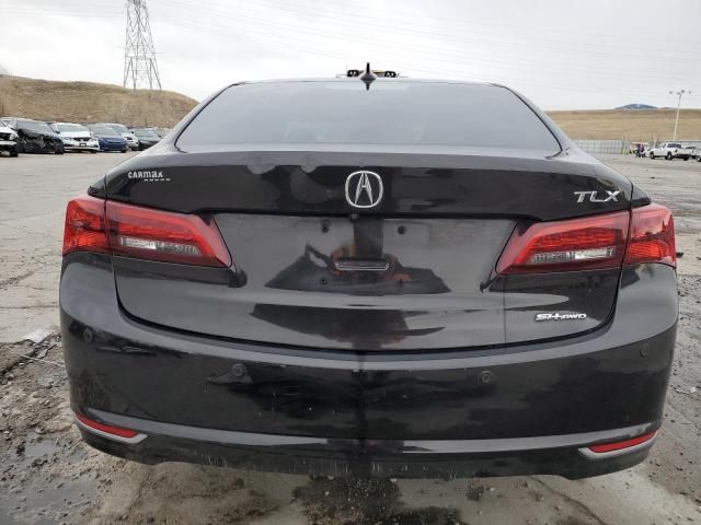 2016 Acura TLX Advance