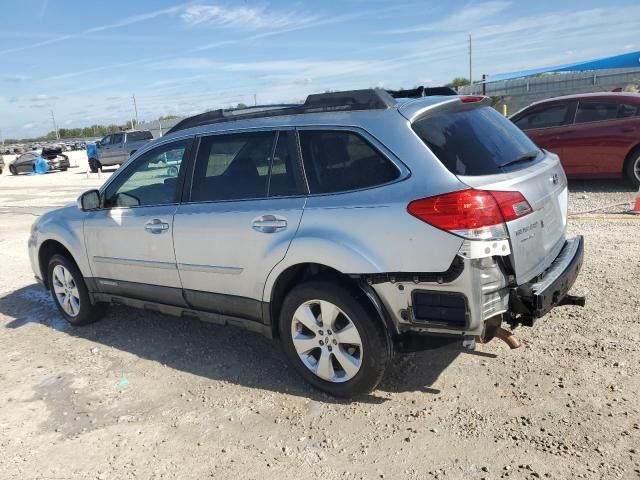 2012 Subaru Outback 2.5I Limited