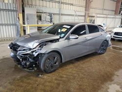 Salvage cars for sale at Greenwell Springs, LA auction: 2023 Hyundai Elantra SEL