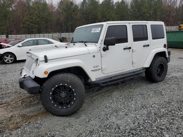 2016 Jeep Wrangler Unlimited Sahara