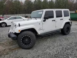 2016 Jeep Wrangler Unlimited Sahara en venta en Gainesville, GA