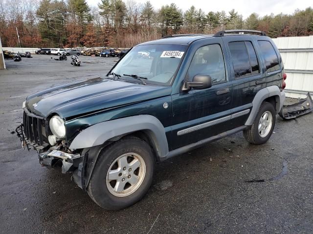 2005 Jeep Liberty Sport