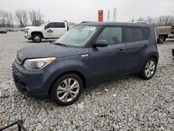 Salvage cars for sale at Barberton, OH auction: 2015 KIA Soul +