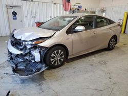 Salvage cars for sale at Martinez, CA auction: 2021 Toyota Prius Prime LE