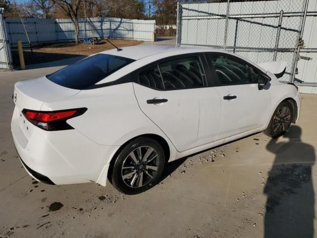 2024 Nissan Versa S