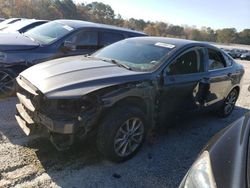 Salvage Cars with No Bids Yet For Sale at auction: 2017 Ford Fusion SE