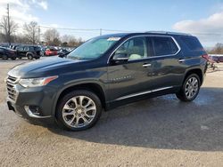 Salvage cars for sale at Lawrenceburg, KY auction: 2018 Chevrolet Traverse Premier