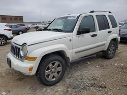 Salvage cars for sale at Kansas City, KS auction: 2007 Jeep Liberty Limited