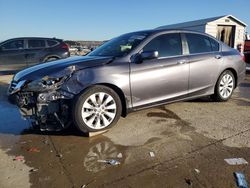 Salvage cars for sale from Copart Cleveland: 2014 Honda Accord EXL