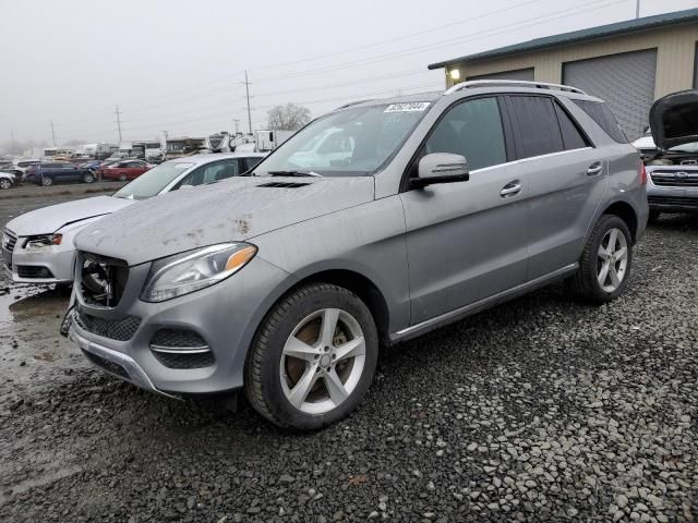 2016 Mercedes-Benz GLE 350 4matic