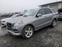 Mercedes-Benz Vehiculos salvage en venta: 2016 Mercedes-Benz GLE 350 4matic