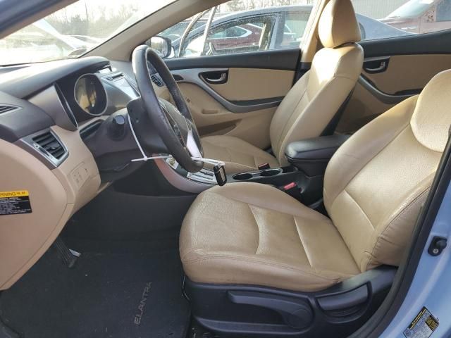 2012 Hyundai Elantra GLS