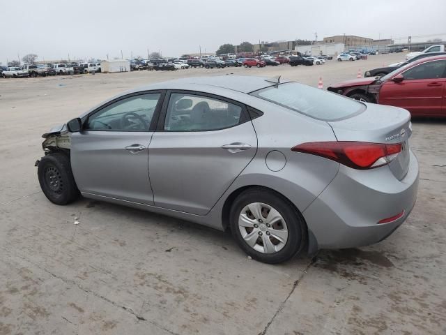 2016 Hyundai Elantra SE