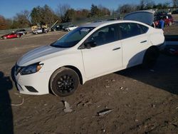 Salvage cars for sale at auction: 2018 Nissan Sentra S