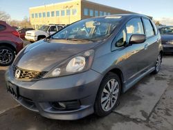 Salvage cars for sale at Littleton, CO auction: 2013 Honda FIT Sport