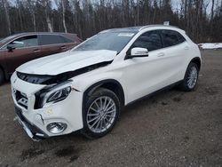 Salvage cars for sale at Cookstown, ON auction: 2018 Mercedes-Benz GLA 250 4matic